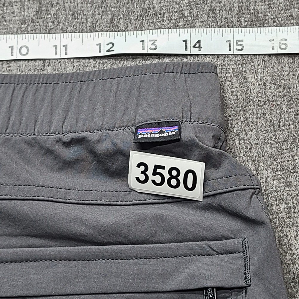 Patagonia Quandary Joggers Mens S Forge Grey New Hiking Technical Pants 55796 - Picture 9 of 9